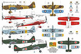 Пластикова модель 1/72 RS models 92167 Британський навчальний літак Miles Magister, фото 3