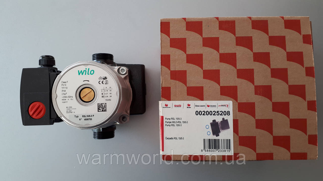 0020025208 Насос Wilo RSL15/5-3 Protherm
