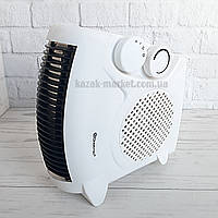 Електричний тепловентилятор дуйка DOMOTEC MS-5903 2000 Вт, Електроперегрівач Дуйчик 2в1