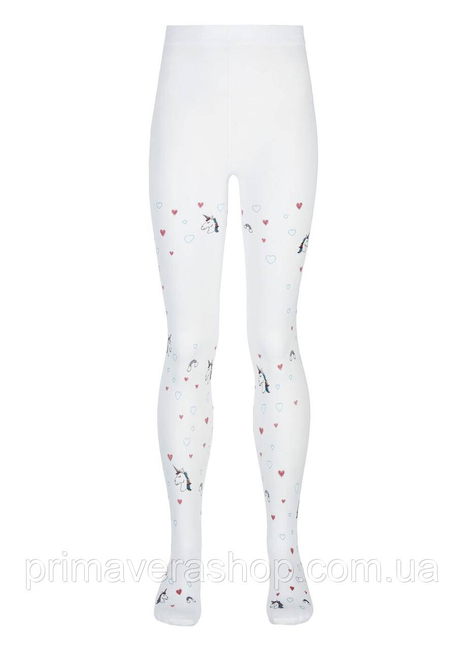 Calzedonia Колготки для дівчинки з єдинорогом 2 роки 4651