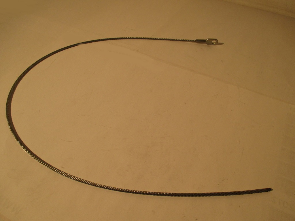 Трос даху зсувного L=1000мм, фото 1