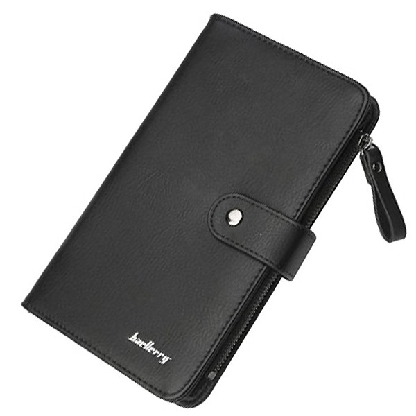 Портмоне Baellerry Business Deal Black, фото 1