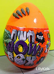Набір креативної творчості "Dino WOW Box"у великому яйці динозавра, Danko Toys, Данко Тойс