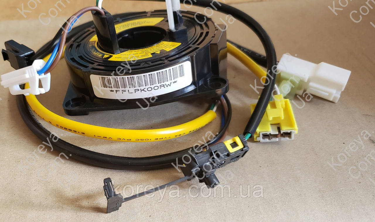 Шлейф під кермовий Ланос з AIR BAG оригінал 96341545 кільце контакту керма Ланос