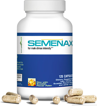 Semenax, насіннякс —сила, спірма та можливості впевненості для чоловіків 120