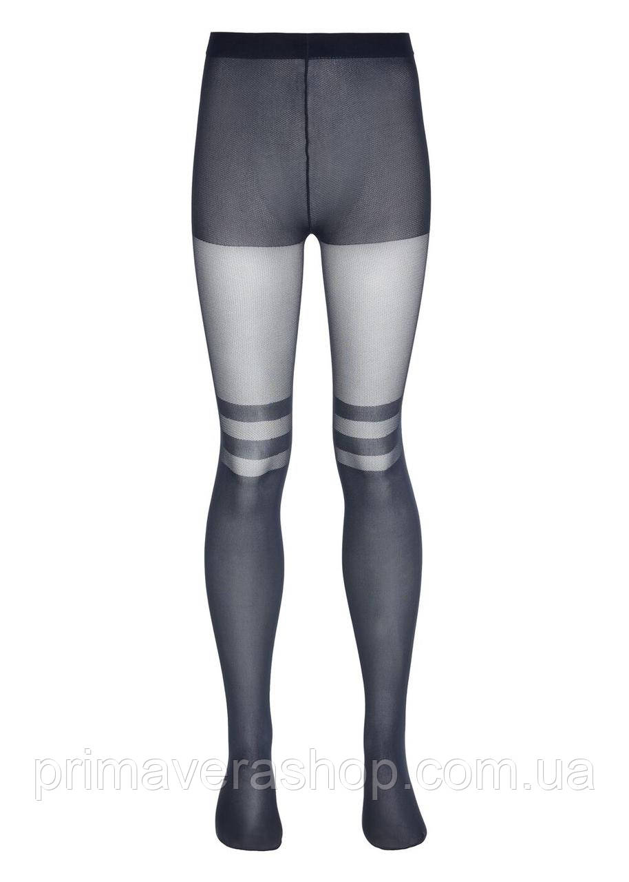 Calzedonia Колготки для дівчинки сині 4-6 років 4644