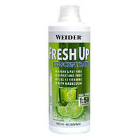 Витамины и минералы Weider Fresh Up Concentrate, 1 литр Лайм