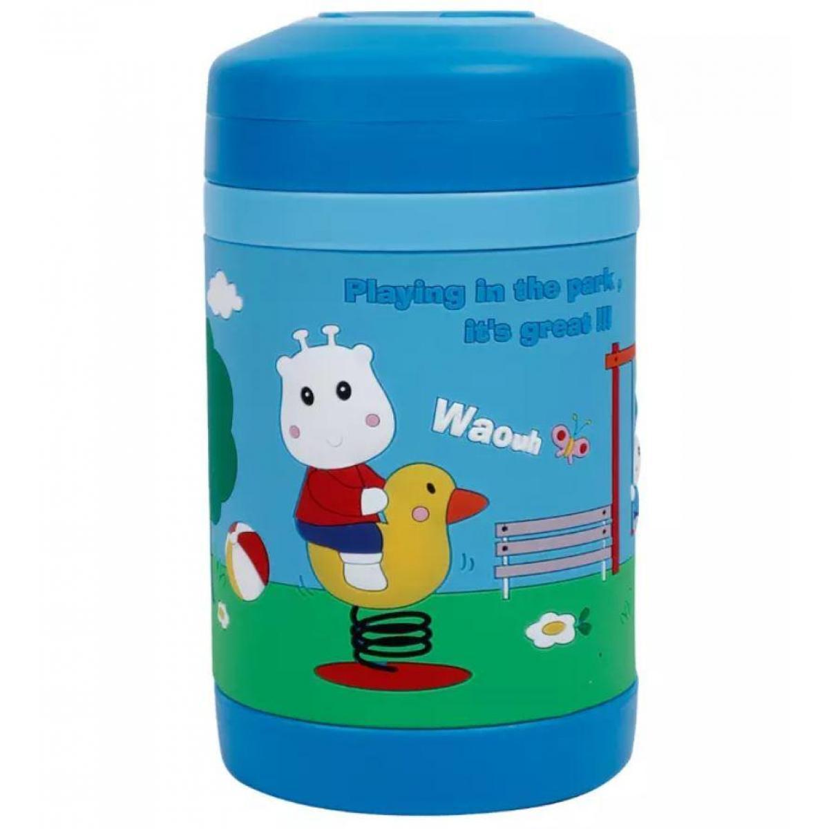 Дитячий Термос харчовий Pinkah TMY-3343 450 мл Blue (N015089)