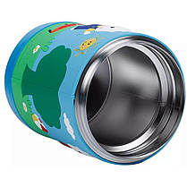 Дитячий Термос харчовий Pinkah TMY-3343 450 мл Blue (N015089), фото 2