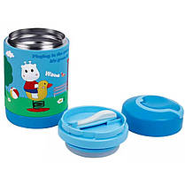 Дитячий Термос харчовий Pinkah TMY-3343 450 мл Blue (N015089), фото 5