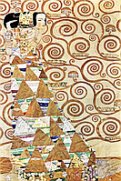Набор алмазной вышивки (мозаики) "Ожидание". Художник Gustav Klimt