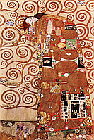 Набор алмазной вышивки (мозаики) "Объятия". Художник Gustav Klimt