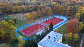 м. Львів війсковий ліцей імені Героїв Крут покриття Conipur SP