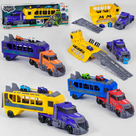 Трейлер з машинами-трансформерами MAX Robot, фото 1