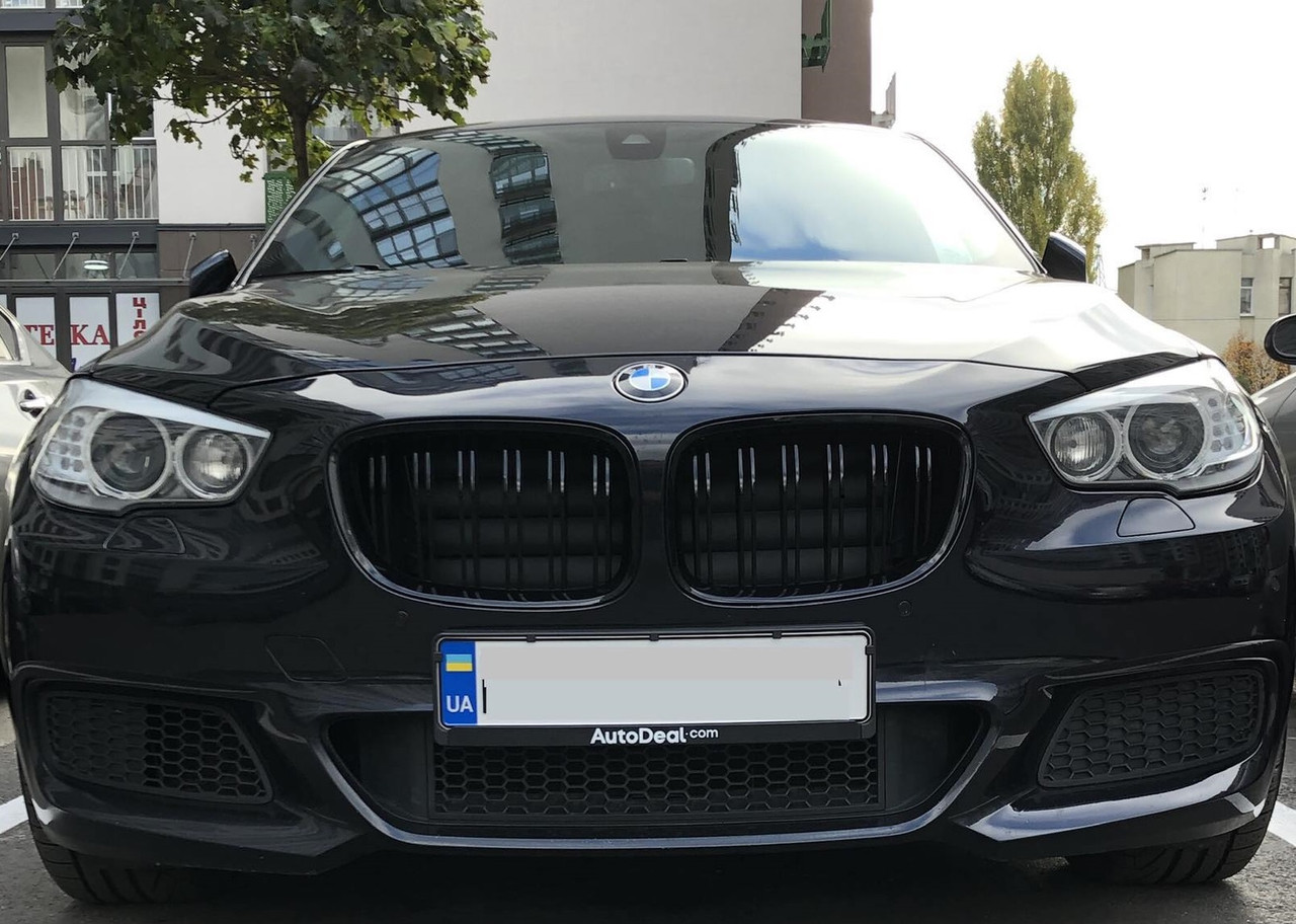 Решітки радіатора BMW GT F07 ніздрі стиль M (чорний глянець)