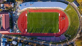 Львів стадіон Скіф покриття Conipur SP