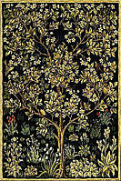 Набор алмазной вышивки мозаики "Символ - дерево жизни-2". Художник William Morris