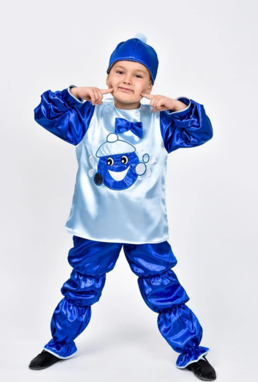 Карнавальний костюм Капитошка на хлопчика 5-7 років, фото 1