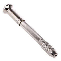 Мінідри г ручний №4 затискач від 0,5 до 2,5 мм 4 цан ги мікро свердло хобі Dremel