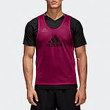 Манишка тренувальна Adidas (червона), фото 3