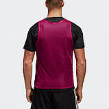 Манишка тренувальна Adidas (червона), фото 4