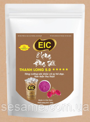 Чай улун із фруктами дракона Thanh Long 5.0 EIC 100г