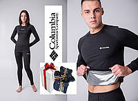 Термобілизна Columbia OMNI-HEAT жіноча + чоловіча в комплекті + термоноски Columbia в подарунок