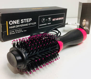 Фен-гребінець для укладок One Step Blower Brush 5250/7494 3 в 1 (30 шт./ясть)