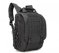 Сумка-рюкзак тактична TacticBag A28 30 л Black