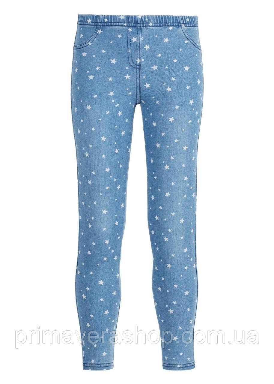 Calzedonia Джегінси для Дівчинки 3-4 роки зірочки 99-104 см MOP0170
