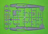 Пластикова модель 1/48 Admiral 4802 Німецький літак Heinkel He 170A, фото 8