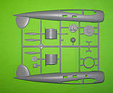 Пластикова модель 1/48 Admiral 4802 Німецький літак Heinkel He 170A, фото 7