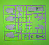 Пластикова модель 1/48 Admiral 4802 Німецький літак Heinkel He 170A, фото 9