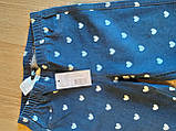 Calzedonia Джегінси  для Дівчинки 5-6 роки сердечка MOBP0169, фото 10