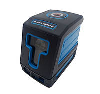 Міні лазерний нівелір KRAISSMANN 2 LL 15, Li-ion, дальність 15 м, 660 нм, буд. 0,3 мм/м, перехідник під штатив, фото 2