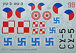 Пластикова модель 1/48 Admiral 4808 Полікарпов ПО-2/CSS-13/K-62, фото 4