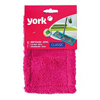 Запаска к полотеру York Classic 41х14 см микрофибра (8109 York)