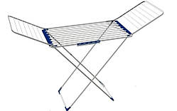 Сушарка для білизни Eurohome Elegancie h120 см сталь (1822AL)