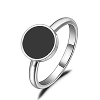 Женское кольцо "Black", р. 16.5, 17.5, 18, 19