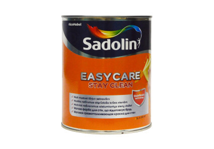 Фарба для стін і стель Sadolin Easycare брудовідштовхуюча, матова 1л, фото 1