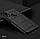 Протиударний чохол Rugged Shield для Xiaomi Redmi Note 7 чорний гумовий, фото 2
