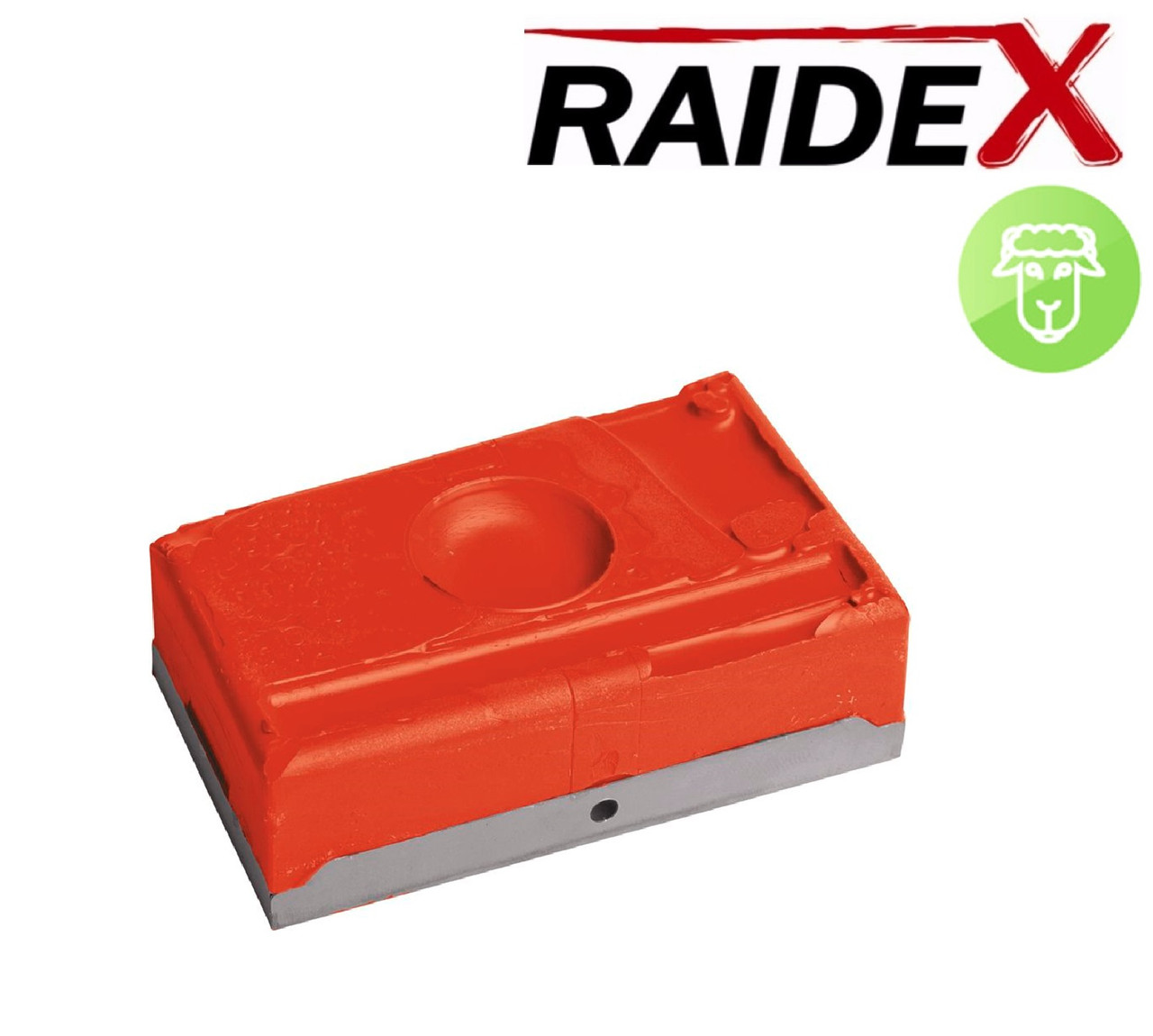 Восковий блок (індикатор) для маркування вівцематок при осіменінні, червоний