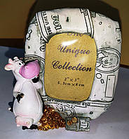 Рамки для фото із биком (тілець) — грошовий символ