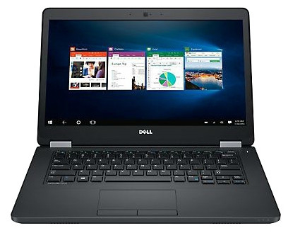 Ноутбук Dell Latitude E5470-Intel Core-I7-6820HQ-2.70GHz-16Gb-DDR4-256Gb-SSD-W14-FHD-IPS-Web-(B)- Б/В