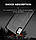 Протиударний чохол бампер Rugged Shield для Xiaomi Redmi 9A чорний гумовий, фото 6
