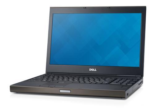 Ноутбук Dell Precision M4800-Intel Core i7-4810MQ-2.8GHz-8Gb-DDR3-500Gb-HDD-W15.6-HD-Web-NVIDIA QUADRO K11000M(B)-Б/B