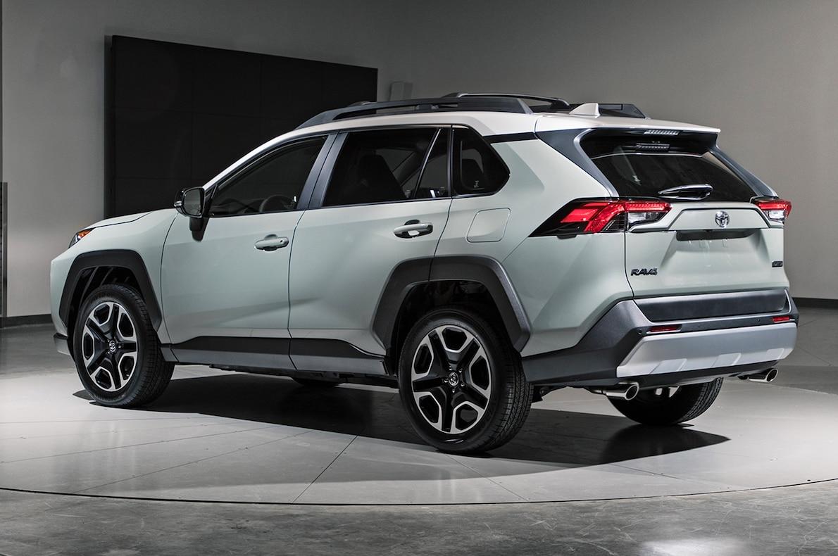 Поперечини ОЕМ під TRD рейлінги (2 шт) для Toyota Rav 4 2019- рр, фото 1