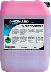 Kenotek Super Polish Red — шампунь-поліроль з ароматом вишні