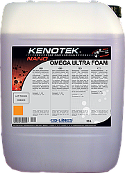 Kenotek Omega Ultra Foam — наношампунь для миття автомобіля