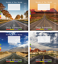 Зошит 24 арк., (клітинка), 2701к.